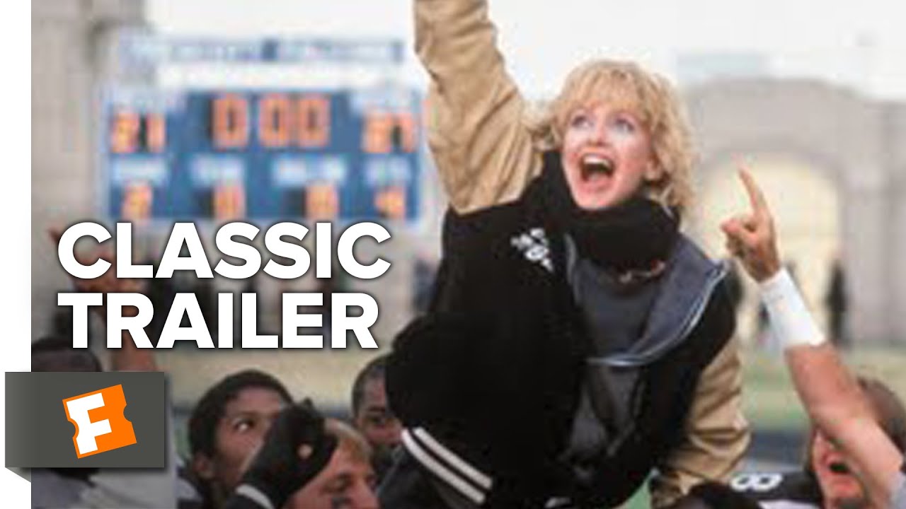 Wildcats (1986) Official Trailer - Goldie Hawn, Woody Harrelson Sports  Movie HD - YouTube