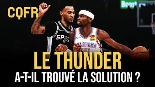 Le Thunder a-t-il trouvé la solution anti Victor Wembanyama ? #CQFR