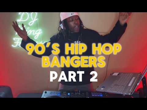 90'S HIP HOP DJ MIX PART 2 Ft. Master P, Three 6 Mafia, DMX & More!
