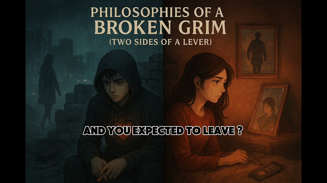 Enotale Grim Philosophies of a Broken Grim (Two Sides of a Lever)