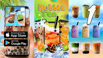 Boba DIY - Drink Simulator Gameplay Walkthrough Part 1 (Android, IOS)