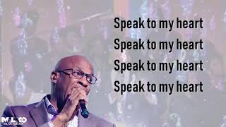 Video thumbnail of "New York Restoration Choir - Speak To My Heart (Lyric Video)"