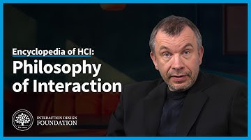 Philosophy of Interaction | Interactivity and Artifacts | Dag Svanaes Interview - Part 1