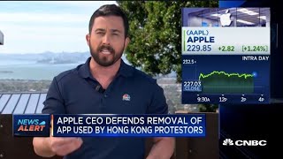 Apple CEO defends removal of app used by Hong Kong protestors screenshot 3