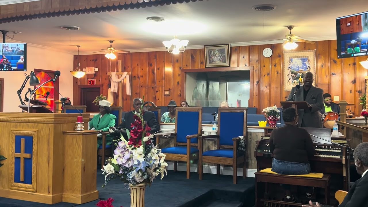 St. John Missionary Baptist Church of Clinton, LA 4th Sunday Service (28 Dec 2025)