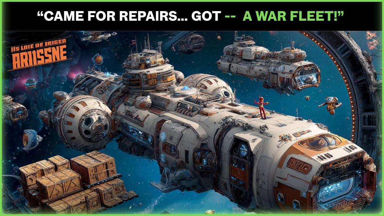 We Approached Earth for Repairs—They Brought Upgrades, Coffee, and a War Fleet| Sci-Fi Alien HFY