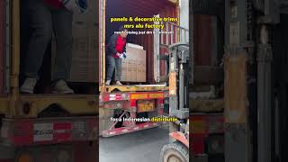 Shipping to Indonesia #trim #renovation #homedecor #InteriorDesign #sourcing #walldesign