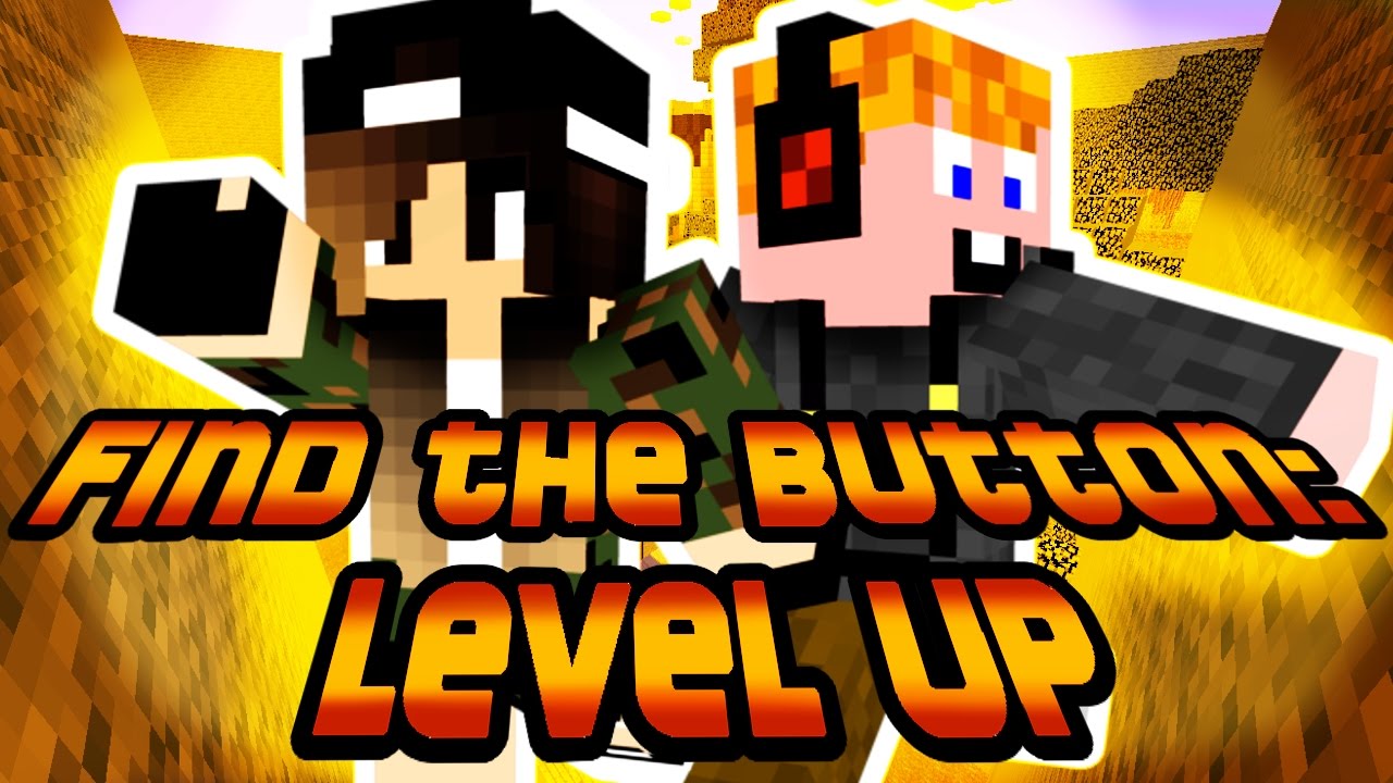Minecraft - Find the Button: Level Up [KARKERESŐ!] - YouTube