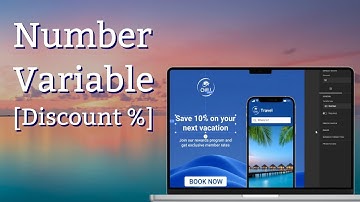 How to Create a Number Variable for a Discount Percentage in GraFx Studio