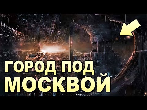 Огромный ГОРОД ПОД