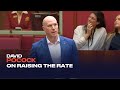 David Pocock - 6 September 2022 - on raising the rate