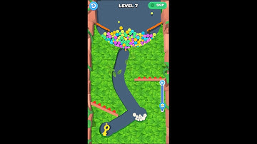 Sand balls jungle island level 7