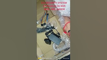 32 CH NVR CP PLUS Network video recorder 2 hard disk supported installation (haridwar uttarakhand) 😊