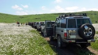 Off road tour in Syunik, Armenia