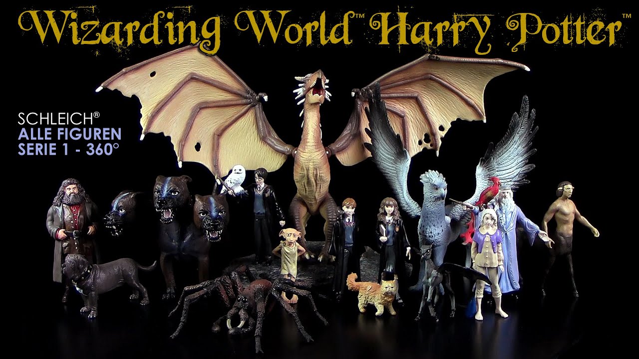 Schleich ® Harry Potter ™ Wizarding World ™ Serie 1 - alle Figuren