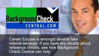 Spotting Fake Reference Check Companies | BackgroundCheckCentral.com