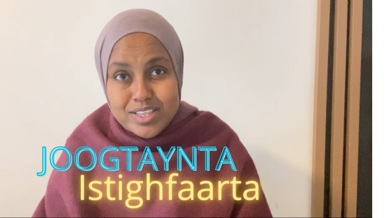 Joogtaynta Istighfaarta