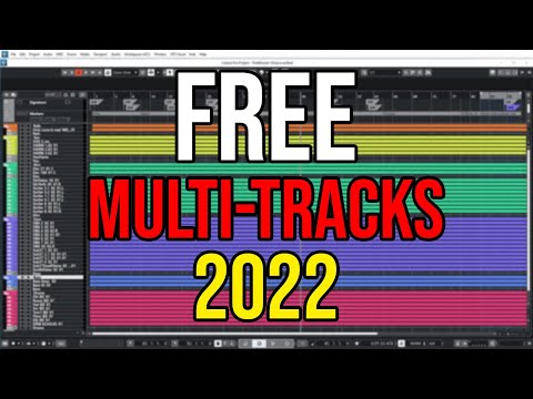 Free multi-tracks for mixing practice 2022!!