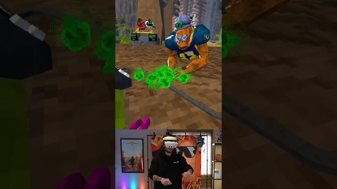 New broccoli item 🥦(Animal Company VR)