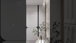 Minimalist Bedroom Design #3dvisulization #sketchuptutorials #interiordesigning