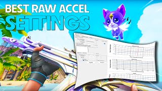i improved my VALORANT aim with these settings (RAW ACCEL)