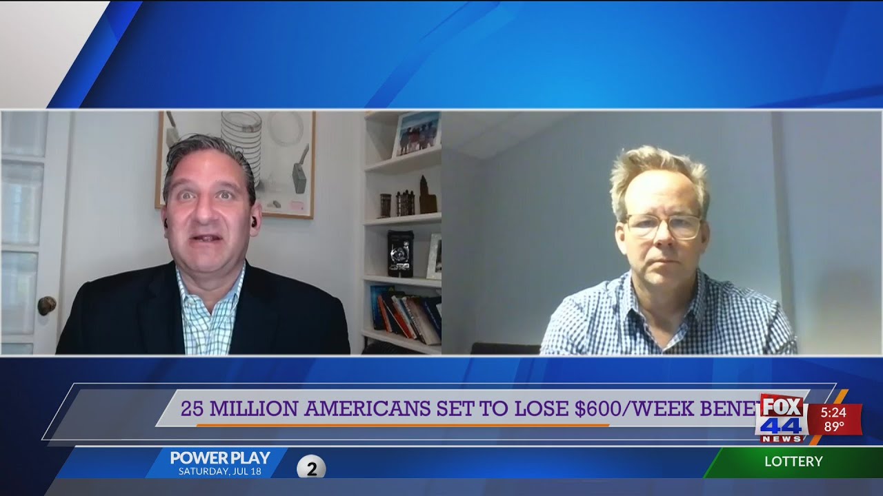 25 million Americans set to lose $600 per week benefit