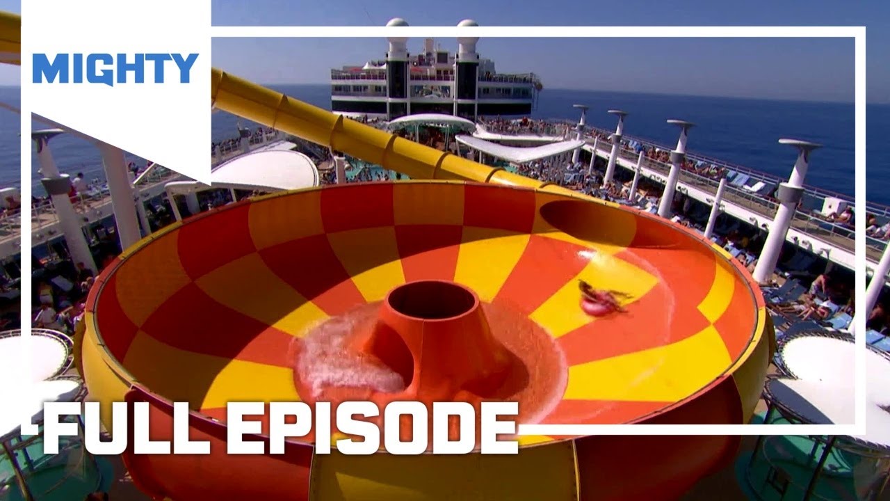 Inside Norwegian Epic - The World's Ultimate Party Cruise Ship | Mighty Ships - Season 5 Episode 3