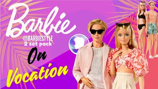 @BarbieStyle Barbie and Ken Doll 2-Pack - Unboxing and Review - Collector/Signature