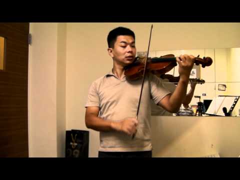 篠崎教本1 第163 首古時法國之歌 Tschaikowsky