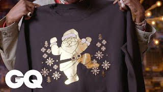 超高級、1千万円のクリスマスセーターを調査 | Most Expensivest Shit | GQ JAPAN