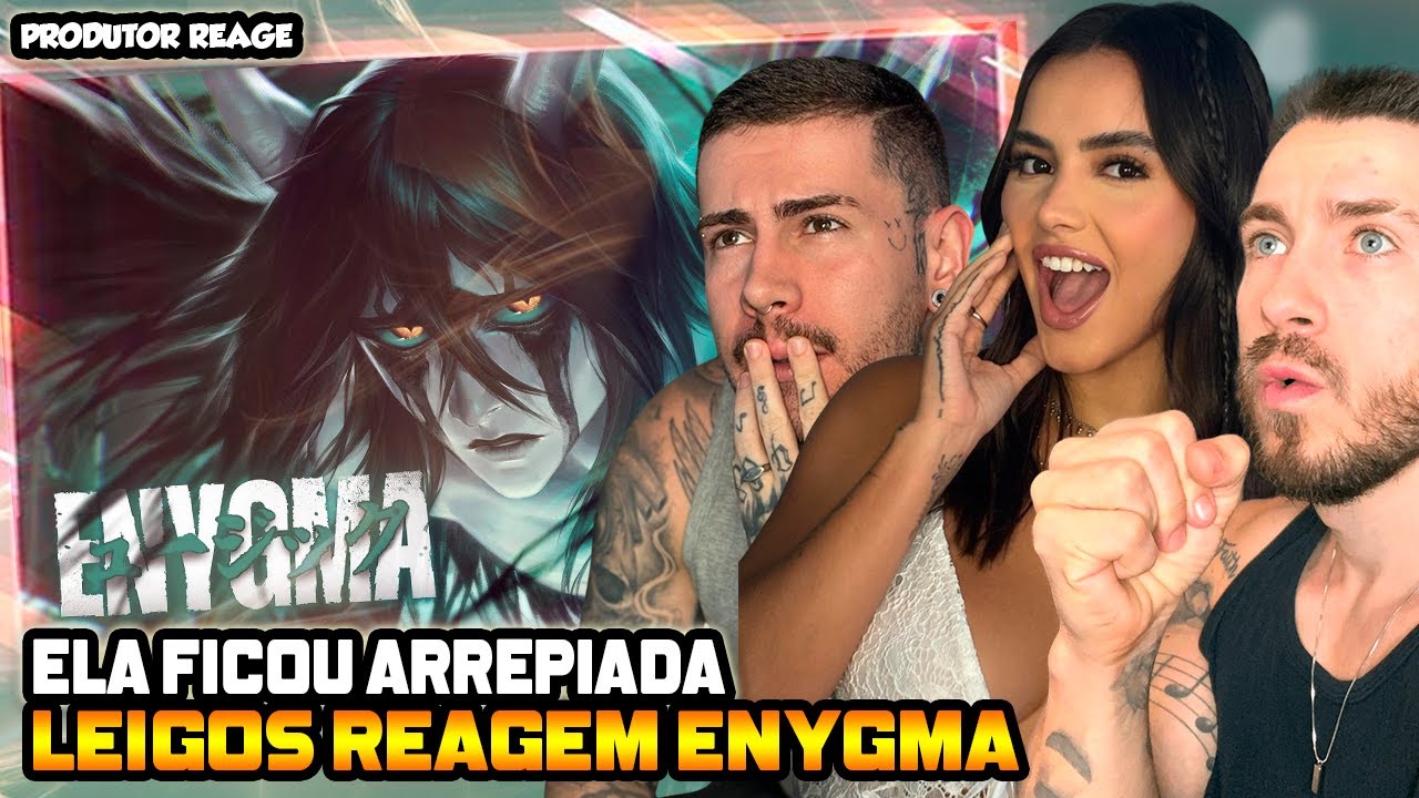 LEIGOS REAGEM Face do Desespero | Ulquiorra (Bleach) | Enygma (REACT)