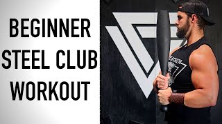 Beginner Steel Club Workout with Coach Vaughn