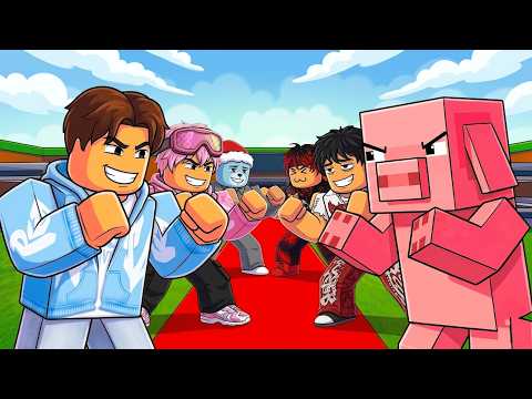 I PARTICIPATED IN A PVP TOURNAMENT!