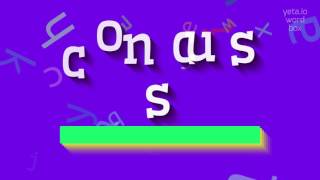 How To Say Concuss High Quality Voices