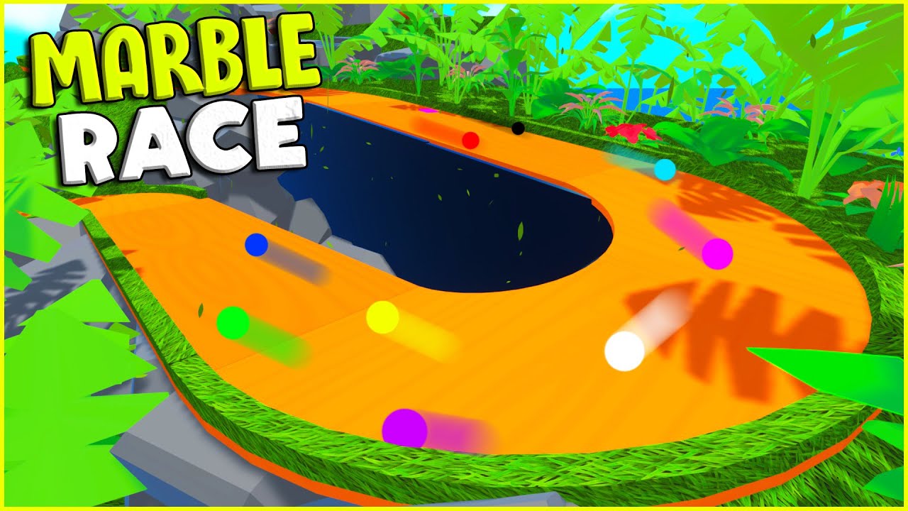 MARBLE Race! DK Mountain from Mario Kart! Marble World Gameplay YouTube