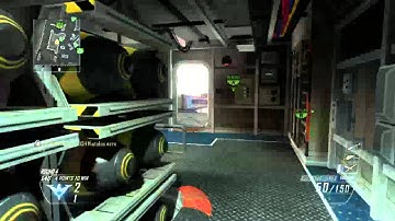 Black Ops 2 Cross Map Combat Axe First Blood - Carrier (SnD)