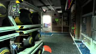 Black Ops 2 Cross Map Combat Axe First Blood - Carrier (SnD)