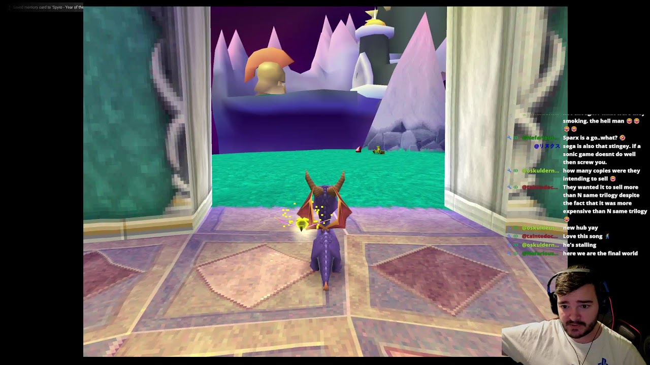 Spyro: Year Of The Dragon (Livestream)