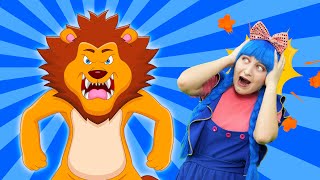 123 Song | Learn to Count With Animals 🦁 🐊 🐒 - Nursery Rhymes & Kids Songs | Hahatoons Songs