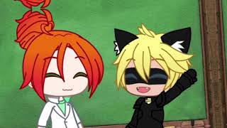 only ladybug and Chat Noir know this song ☆||wellerman||GhanagClub||MLB||☆ :D