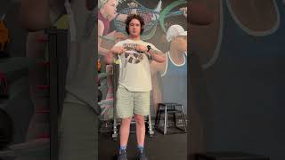 Chest girth measurements