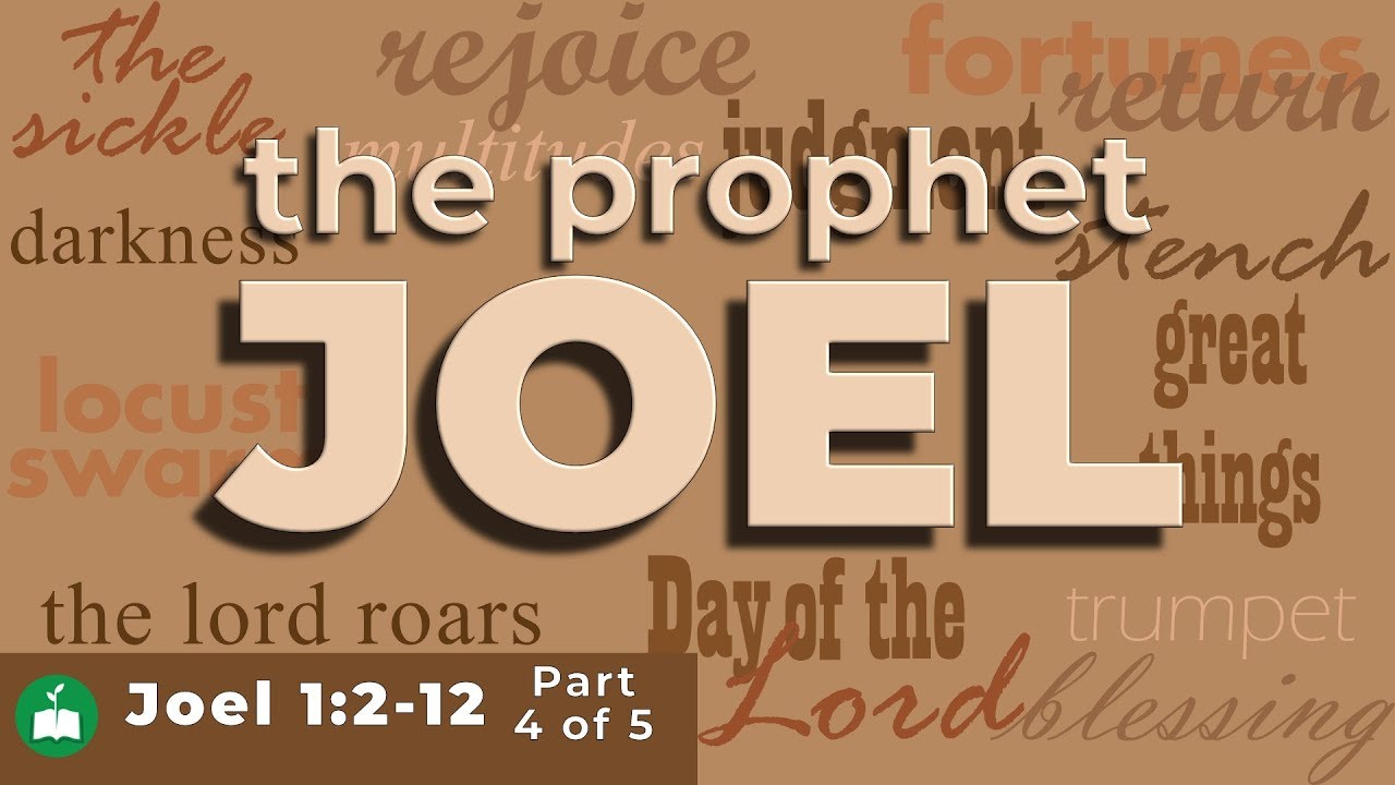 The Book of Joel Explained  Joel 1212  Part 4 of 5  Bible Study