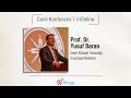inOnline - Prof. Dr. Yusuf Baran Canlı Yayını