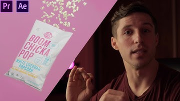 How to Edit a Product Video | Part 3 of 4 [Bag Spin and Pop VFX]