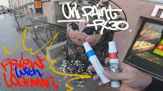 Graffiti review with Wekman. Uni paint px30 all colors