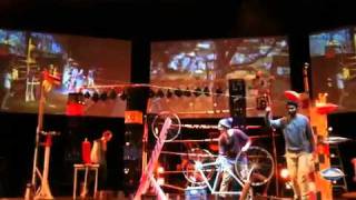 Rube Goldberg Machine Friday Night Live (Take 1)
