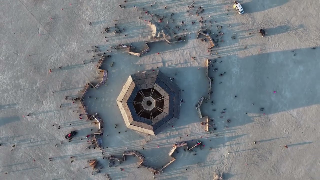 The Joy Paradox of Temple Burn - Temple of the Deep - Burning Man