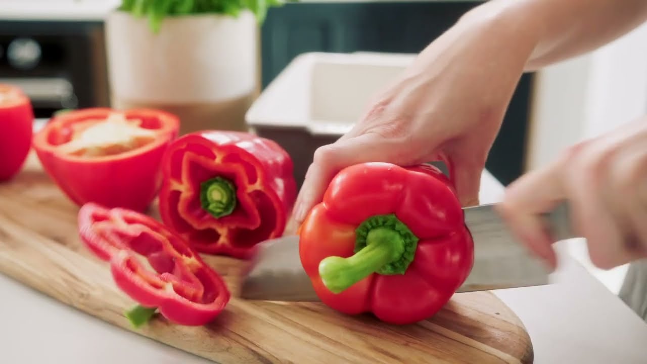 Fyllda paprikor | KitchenAid Sweden