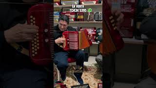 Prueba de Hohner Club en Tercera nota Do y Fa #acordeon #chamame #musica