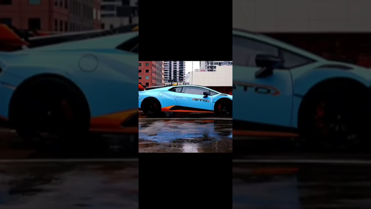Edit Lambo Huracan - Song: Hey ladies drop it down 